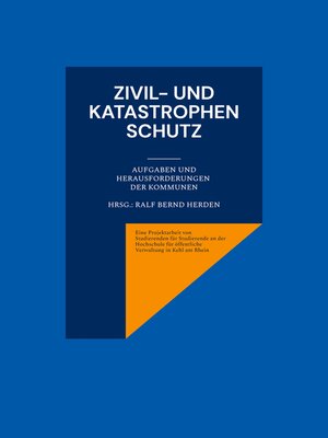 cover image of Zivil- und Katastrophenschutz